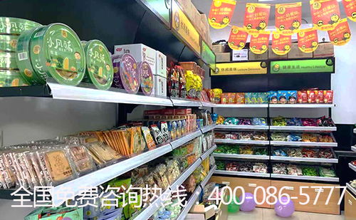 零食很忙浙江有加盟店吗