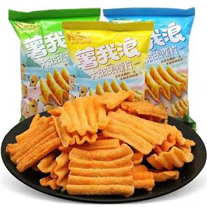 油炸食品批发小零食图片
